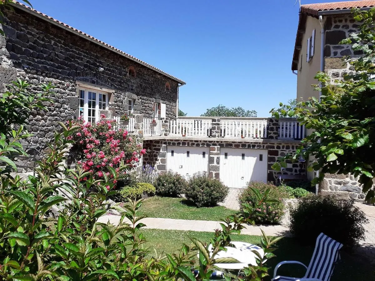 Retraite Champetre Proche Du Puy-En-Velay Avec Acces Chemin De Compostelle Et Lac Du Bouchet - Fr-1-582-455 Bains 0*,