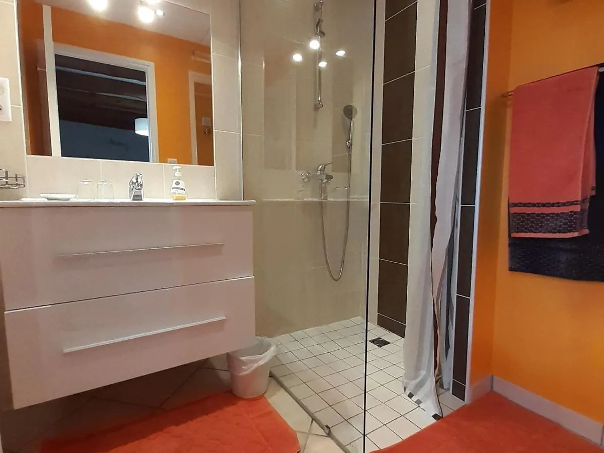 Retraite Champetre Proche Du Puy-En-Velay Avec Acces Chemin De Compostelle Et Lac Du Bouchet - Fr-1-582-455 Bains Bed & Breakfast